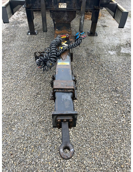 Krone Fahrgestell BDF ZZ 18XF0 DC07CLNF - Chassis tilhenger: bilde 2 Krone Fahrgestell BDF ZZ 18XF0 DC07CLNF - Chassis tilhenger: bilde 2