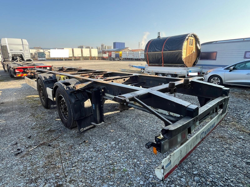 Krone Fahrgestell BDF ZZ 18XF0 DC07CLNF - Chassis tilhenger: bilde 5 Krone Fahrgestell BDF ZZ 18XF0 DC07CLNF - Chassis tilhenger: bilde 5