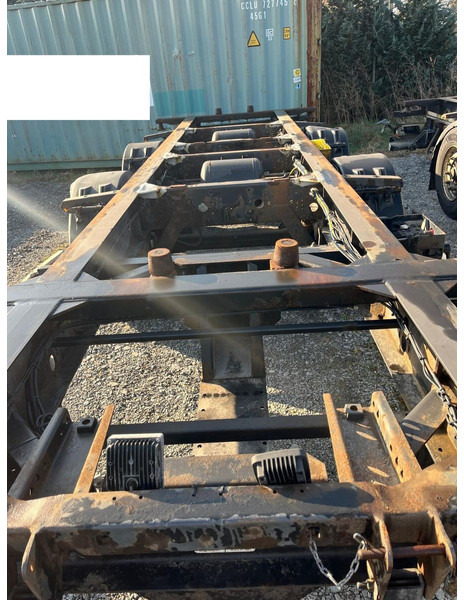 Krone Fahrgestell BDF ZZ 18XF0 DC07CLNF - Chassis tilhenger: bilde 3 Krone Fahrgestell BDF ZZ 18XF0 DC07CLNF - Chassis tilhenger: bilde 3