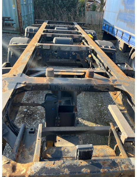 Krone Fahrgestell BDF ZZ 18XF0 DC07CLNF - Chassis tilhenger: bilde 4 Krone Fahrgestell BDF ZZ 18XF0 DC07CLNF - Chassis tilhenger: bilde 4