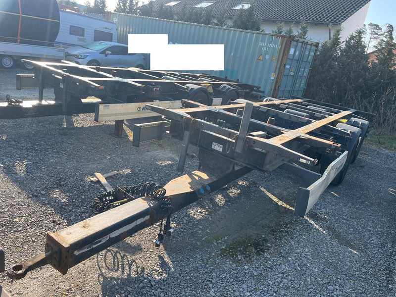 Krone Fahrgestell BDF ZZ 18XF0 DC07CLNF - Chassis tilhenger: bilde 1 Krone Fahrgestell BDF ZZ 18XF0 DC07CLNF - Chassis tilhenger: bilde 1