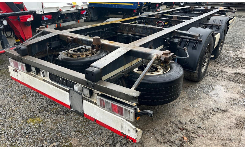 Krone Fahrgestell BDF ZZ 18XF0 DC07CLNF - Chassis tilhenger: bilde 5 Krone Fahrgestell BDF ZZ 18XF0 DC07CLNF - Chassis tilhenger: bilde 5