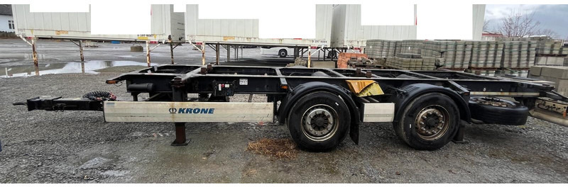 Krone Fahrgestell BDF ZZ 18XF0 DC07CLNF - Chassis tilhenger: bilde 4 Krone Fahrgestell BDF ZZ 18XF0 DC07CLNF - Chassis tilhenger: bilde 4