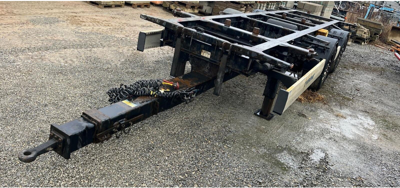 Krone Fahrgestell BDF ZZ 18XF0 DC07CLNF - Chassis tilhenger: bilde 3 Krone Fahrgestell BDF ZZ 18XF0 DC07CLNF - Chassis tilhenger: bilde 3