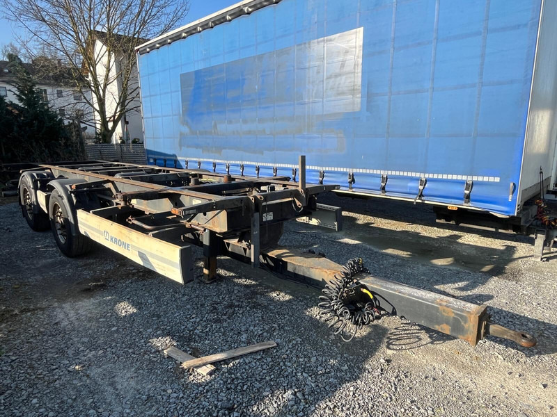 Krone Fahrgestell BDF ZZ 18XF0 DC07CLNF - Chassis tilhenger: bilde 2 Krone Fahrgestell BDF ZZ 18XF0 DC07CLNF - Chassis tilhenger: bilde 2