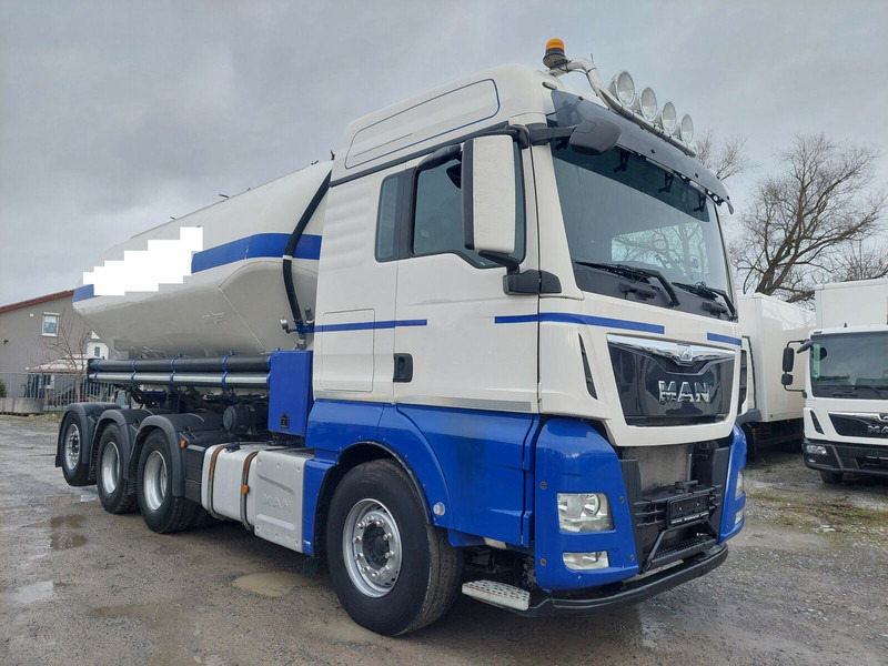 MAN TGX 35.440 Silo Euro 6 8x4 Lift+Lenk Klima (5) - Lastebil: bilde 2 MAN TGX 35.440 Silo Euro 6 8x4 Lift+Lenk Klima (5) - Lastebil: bilde 2
