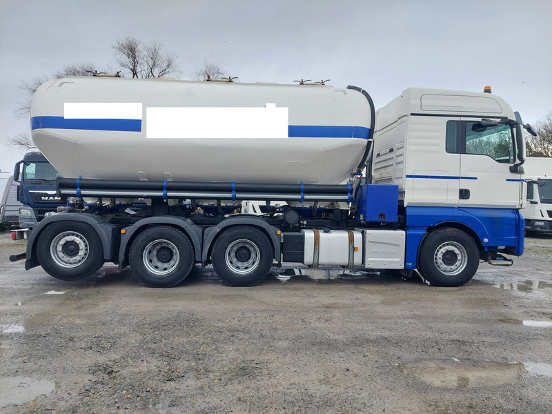 MAN TGX 35.440 Silo Euro 6 8x4 Lift+Lenk Klima (5) - Lastebil: bilde 5 MAN TGX 35.440 Silo Euro 6 8x4 Lift+Lenk Klima (5) - Lastebil: bilde 5