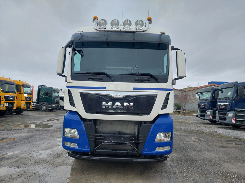 MAN TGX 35.440 Silo Euro 6 8x4 Lift+Lenk Klima (5) - Lastebil: bilde 4 MAN TGX 35.440 Silo Euro 6 8x4 Lift+Lenk Klima (5) - Lastebil: bilde 4