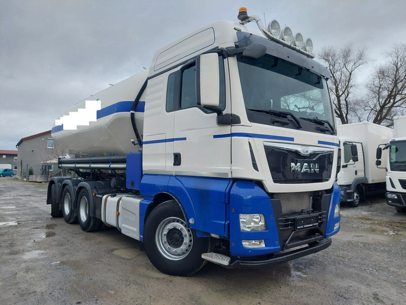 MAN TGX 35.440 Silo Euro 6 8x4 Lift+Lenk Klima (5) - Lastebil: bilde 3 MAN TGX 35.440 Silo Euro 6 8x4 Lift+Lenk Klima (5) - Lastebil: bilde 3