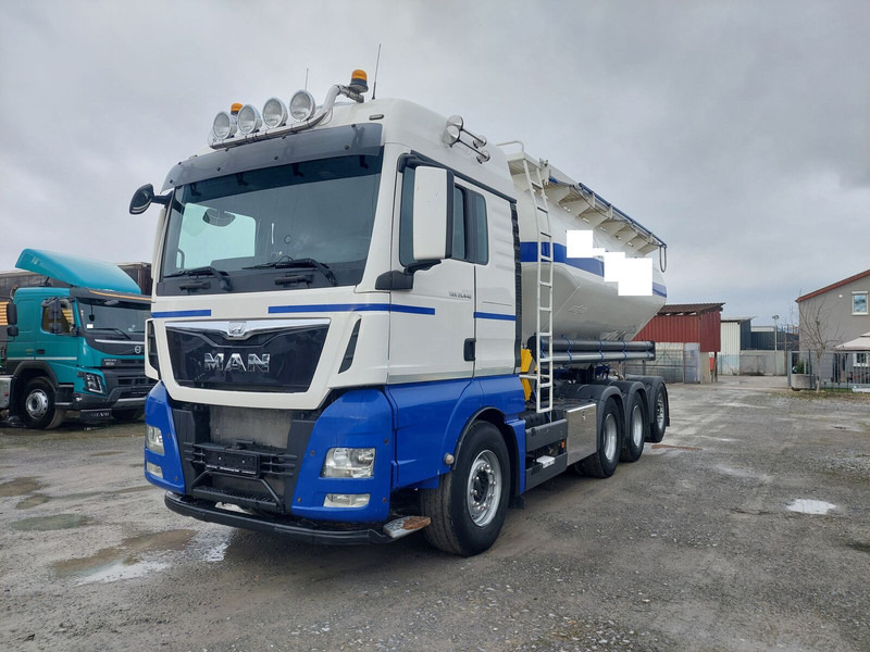 MAN TGX 35.440 Silo Euro 6 8x4 Lift+Lenk Klima (5) - Lastebil: bilde 1 MAN TGX 35.440 Silo Euro 6 8x4 Lift+Lenk Klima (5) - Lastebil: bilde 1