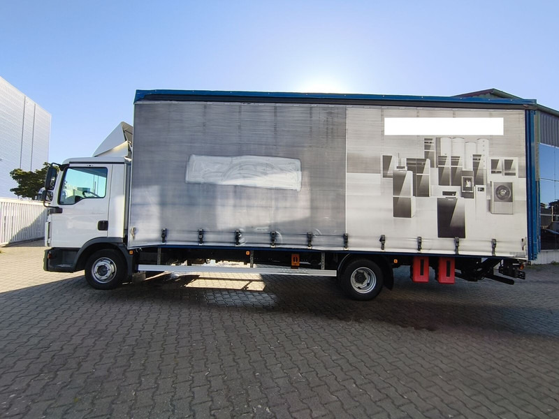 MAN TGL 7.190 4x2BL Edscha Gardine Euro 6 (12) - Kapellbil: bilde 5 MAN TGL 7.190 4x2BL Edscha Gardine Euro 6 (12) - Kapellbil: bilde 5