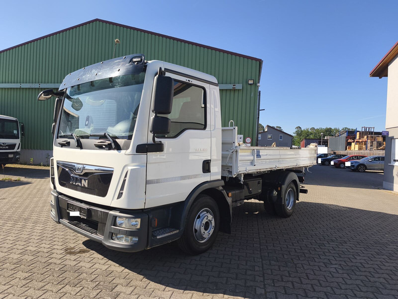 MAN TGL 8.180 - Tippbil: bilde 3 MAN TGL 8.180 - Tippbil: bilde 3