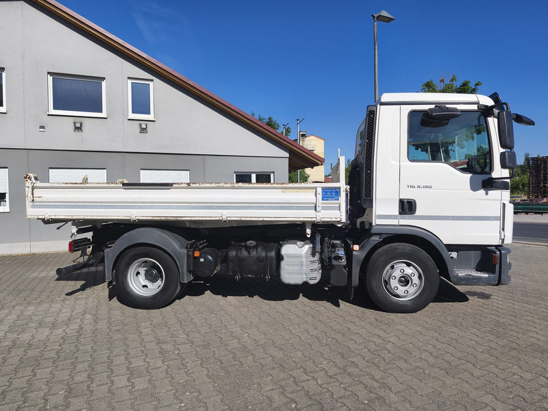 MAN TGL 8.180 - Tippbil: bilde 5 MAN TGL 8.180 - Tippbil: bilde 5