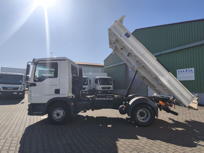 Tippbil MAN TGL 8.180: bilde 7