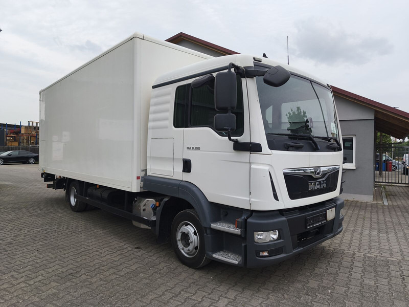 MAN TGL 8.190 Koffer gFH 4x2 Euro 6 AHK LBW (24) - Skapbil: bilde 2 MAN TGL 8.190 Koffer gFH 4x2 Euro 6 AHK LBW (24) - Skapbil: bilde 2