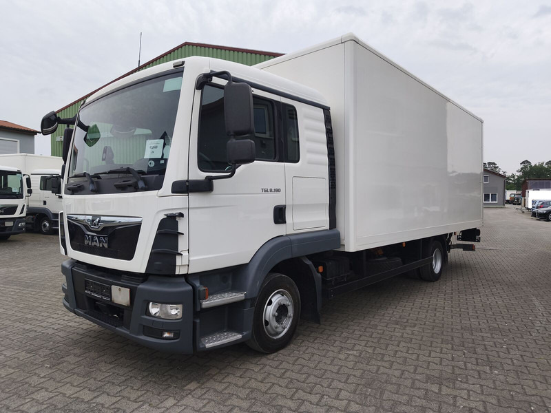 MAN TGL 8.190 Koffer gFH 4x2 Euro 6 AHK LBW (24) - Skapbil: bilde 1 MAN TGL 8.190 Koffer gFH 4x2 Euro 6 AHK LBW (24) - Skapbil: bilde 1