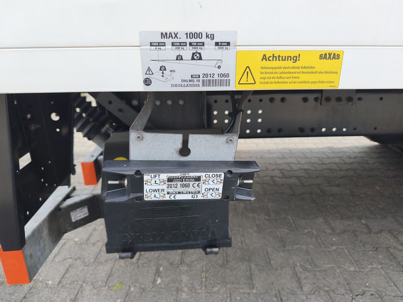 Skapbil MAN TGL 8.190 Koffer gFH AHK LBW Euro 6 4x2 (11): bilde 16