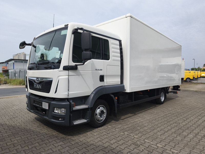 MAN TGL 8.190 Koffer gFH AHK LBW Euro 6 4x2 (11) - Skapbil: bilde 1 MAN TGL 8.190 Koffer gFH AHK LBW Euro 6 4x2 (11) - Skapbil: bilde 1