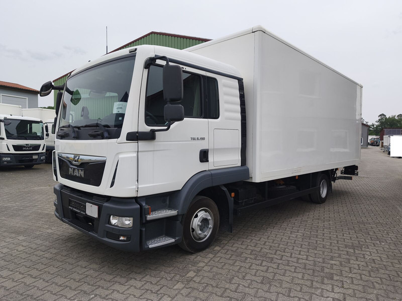 MAN TGL 8.190 Koffer gFH Euro 6 4x2 AHK LBW (46) - Skapbil: bilde 1 MAN TGL 8.190 Koffer gFH Euro 6 4x2 AHK LBW (46) - Skapbil: bilde 1
