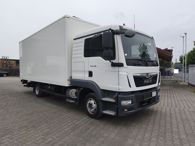 MAN TGL 8.190 Koffer gFH Euro 6 4x2 AHK LBW (46) - Skapbil: bilde 2 MAN TGL 8.190 Koffer gFH Euro 6 4x2 AHK LBW (46) - Skapbil: bilde 2