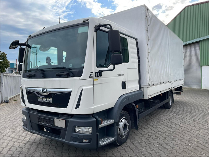 MAN TGL 8.190 L Bett Klima LBW TÜV NEU - Kapellbil: bilde 1 MAN TGL 8.190 L Bett Klima LBW TÜV NEU - Kapellbil: bilde 1