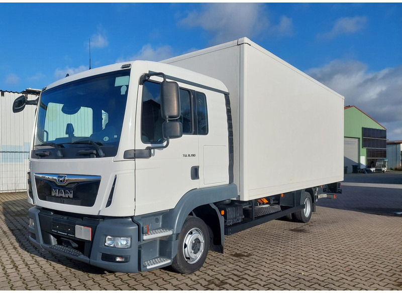 MAN TGL 8.190 L gFH Koffer LBW AHK (25) TÜV NEU - Skapbil: bilde 1 MAN TGL 8.190 L gFH Koffer LBW AHK (25) TÜV NEU - Skapbil: bilde 1