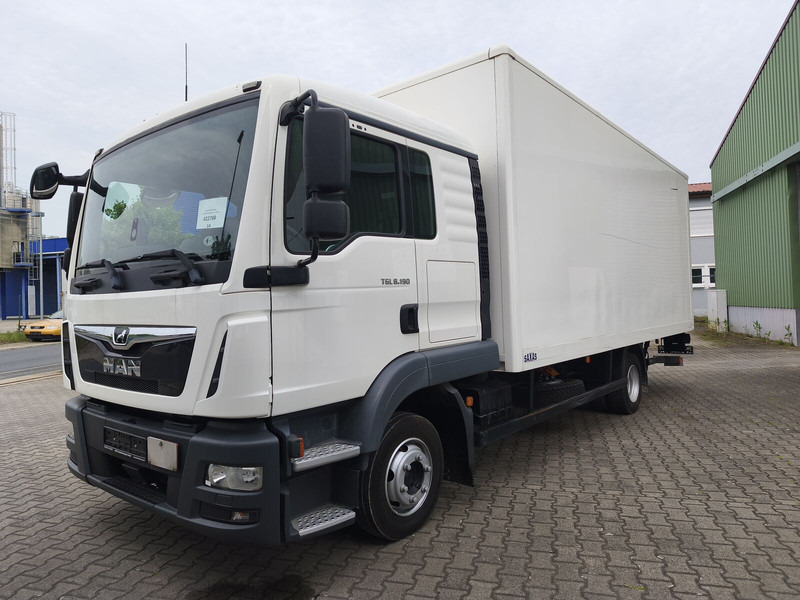 MAN TGL 8.190 - Skapbil: bilde 1 MAN TGL 8.190 - Skapbil: bilde 1