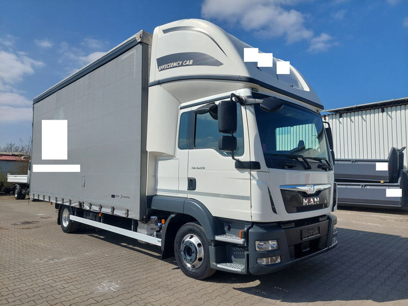 MAN TGL 8.220 - Kapellbil: bilde 2 MAN TGL 8.220 - Kapellbil: bilde 2