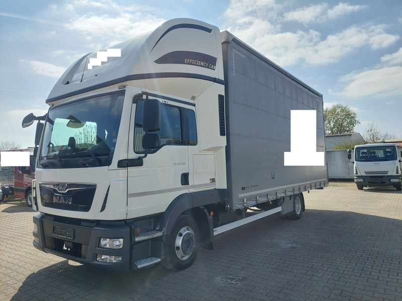 MAN TGL 8.220 - Kapellbil: bilde 1 MAN TGL 8.220 - Kapellbil: bilde 1