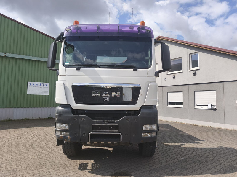 MAN TGS 26.400 6x6 GL Meiller Dreiseitenkipper Bordmatik Plane Euro - Tippbil: bilde 4 MAN TGS 26.400 6x6 GL Meiller Dreiseitenkipper Bordmatik Plane Euro - Tippbil: bilde 4