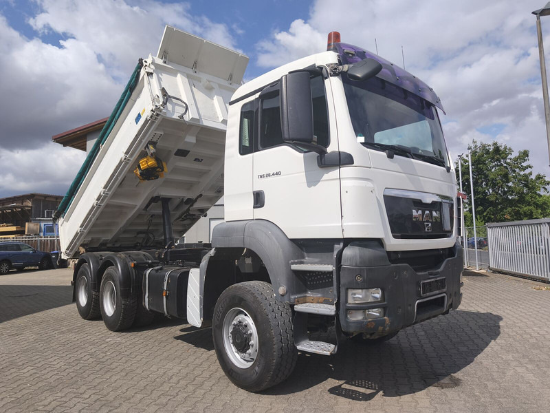 MAN TGS 26.400 6x6 GL Meiller Dreiseitenkipper Bordmatik Plane Euro - Tippbil: bilde 5 MAN TGS 26.400 6x6 GL Meiller Dreiseitenkipper Bordmatik Plane Euro - Tippbil: bilde 5
