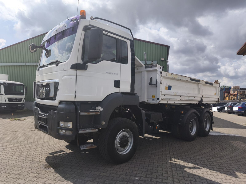 MAN TGS 26.400 - Tippbil: bilde 3 MAN TGS 26.400 - Tippbil: bilde 3