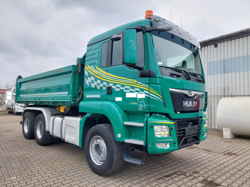 MAN TGS 26.460 - Tippbil: bilde 5 MAN TGS 26.460 - Tippbil: bilde 5
