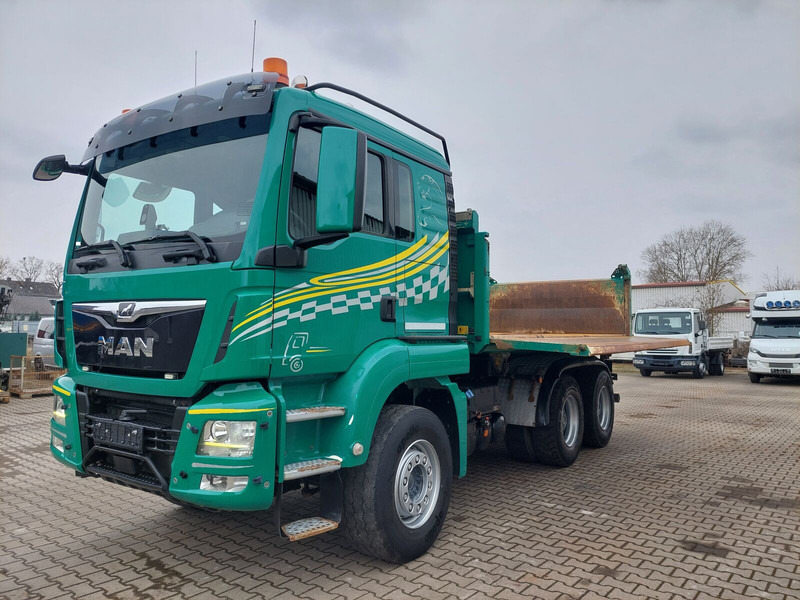 MAN TGS 26.460 - Tippbil: bilde 1 MAN TGS 26.460 - Tippbil: bilde 1