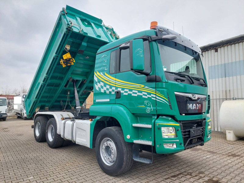 MAN TGS 26.460 - Tippbil: bilde 3 MAN TGS 26.460 - Tippbil: bilde 3