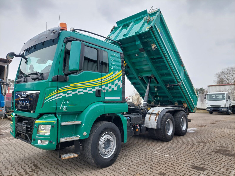 MAN TGS 26.460 - Tippbil: bilde 2 MAN TGS 26.460 - Tippbil: bilde 2