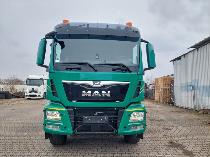 MAN TGS 26.460 - Tippbil: bilde 4 MAN TGS 26.460 - Tippbil: bilde 4