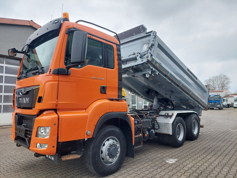 MAN TGS 26.500 Hydrodrive Schwarzmüller Wechselsystem SZM - Tippbil: bilde 2 MAN TGS 26.500 Hydrodrive Schwarzmüller Wechselsystem SZM - Tippbil: bilde 2