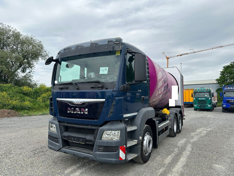 MAN TGS 28.320 - Søppelbil: bilde 2 MAN TGS 28.320 - Søppelbil: bilde 2