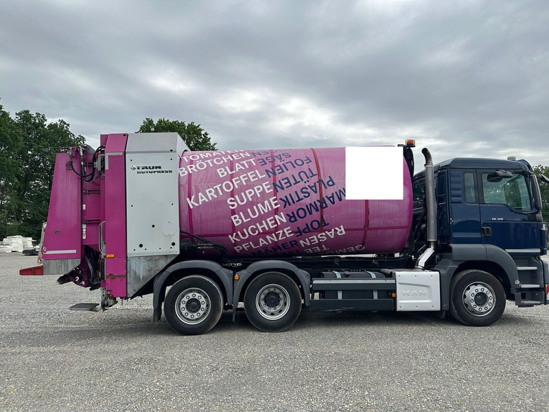 MAN TGS 28.320 - Søppelbil: bilde 3 MAN TGS 28.320 - Søppelbil: bilde 3