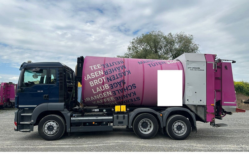 MAN TGS 28.320 - Søppelbil: bilde 4 MAN TGS 28.320 - Søppelbil: bilde 4