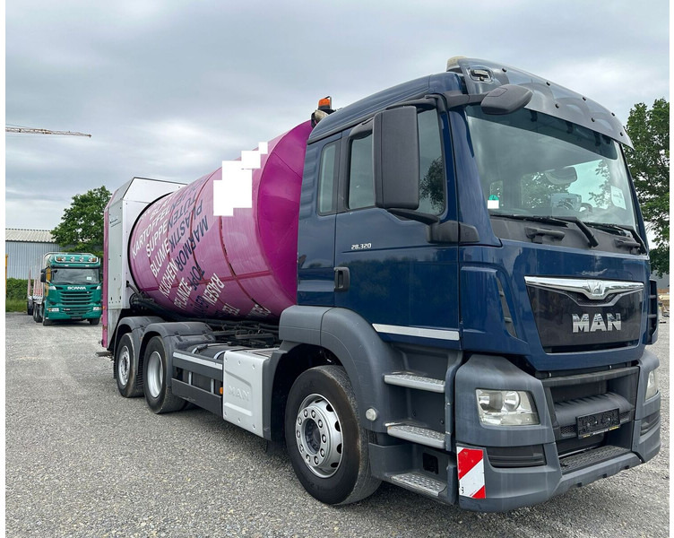 MAN TGS 28.320 - Søppelbil: bilde 1 MAN TGS 28.320 - Søppelbil: bilde 1