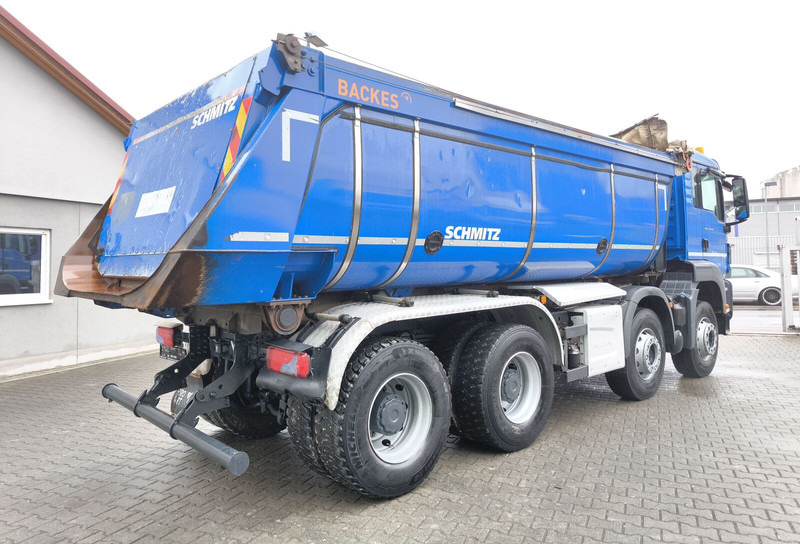 MAN TGS 35.430 Thermomulde isoliert Asphalt 8x4 BB - Tippbil: bilde 4 MAN TGS 35.430 Thermomulde isoliert Asphalt 8x4 BB - Tippbil: bilde 4