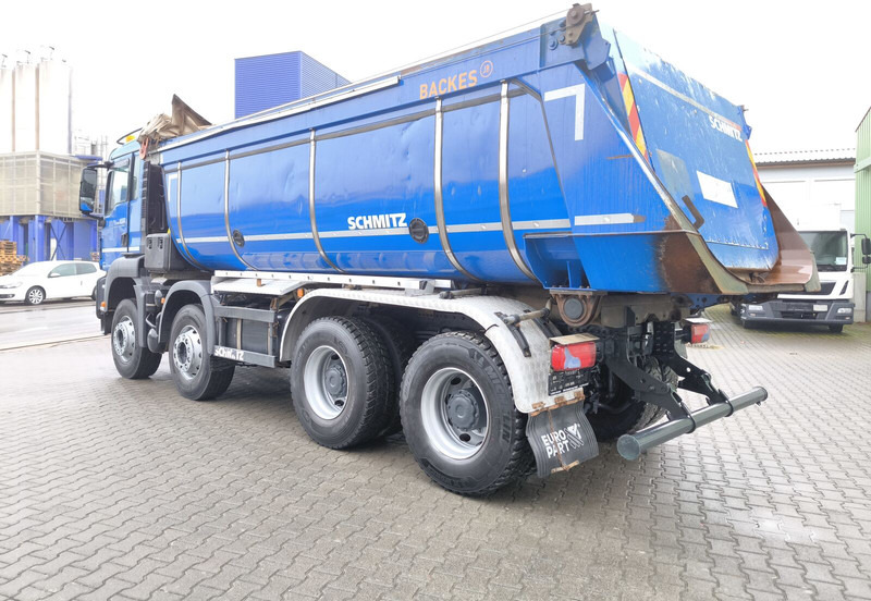 MAN TGS 35.430 Thermomulde isoliert Asphalt 8x4 BB - Tippbil: bilde 3 MAN TGS 35.430 Thermomulde isoliert Asphalt 8x4 BB - Tippbil: bilde 3