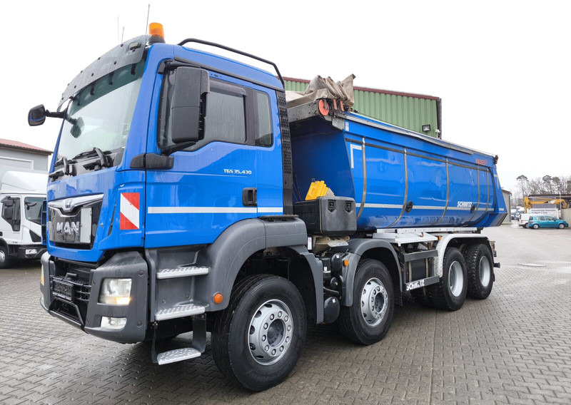 MAN TGS 35.430 Thermomulde isoliert Asphalt 8x4 BB - Tippbil: bilde 2 MAN TGS 35.430 Thermomulde isoliert Asphalt 8x4 BB - Tippbil: bilde 2