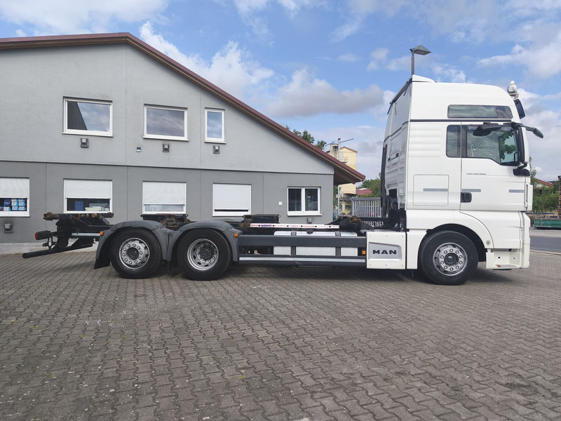 MAN TGX 26.460 BDF Euro 6 6x2 - Chassis lastebil: bilde 4 MAN TGX 26.460 BDF Euro 6 6x2 - Chassis lastebil: bilde 4