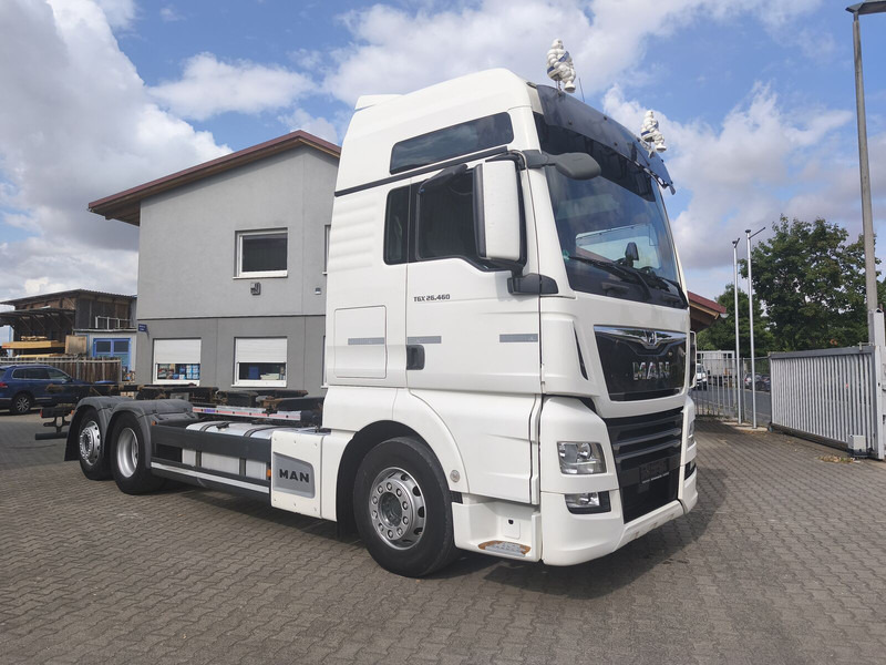 MAN TGX 26.460 BDF Euro 6 6x2 - Chassis lastebil: bilde 3 MAN TGX 26.460 BDF Euro 6 6x2 - Chassis lastebil: bilde 3