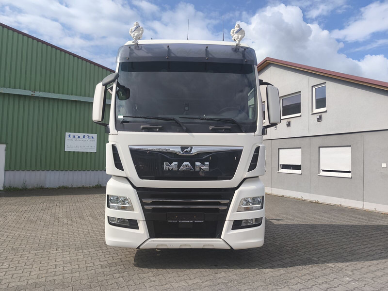 MAN TGX 26.460 BDF Euro 6 6x2 - Chassis lastebil: bilde 2 MAN TGX 26.460 BDF Euro 6 6x2 - Chassis lastebil: bilde 2