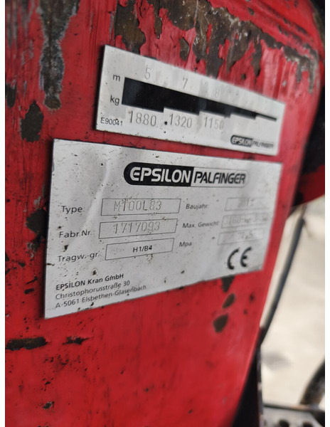 Tømmerbil, Kranbil MAN TGX 26.500 Holz-LKW Euro6 6x4 Holztransporter m Palfinger (16): bilde 13 Tømmerbil, Kranbil MAN TGX 26.500 Holz-LKW Euro6 6x4 Holztransporter m Palfinger (16): bilde 13