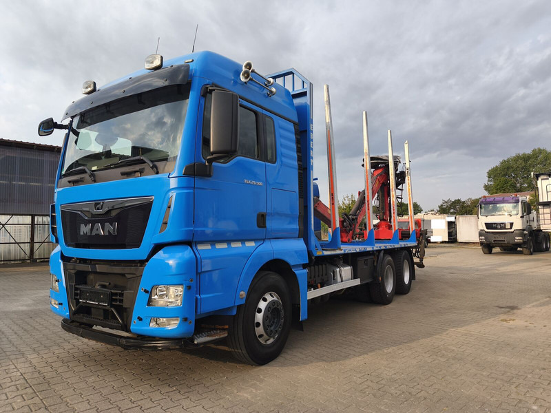 MAN TGX 26.500 Holz-LKW Euro6 6x4 Holztransporter m Palfinger (16) - Tømmerbil, Kranbil: bilde 1 MAN TGX 26.500 Holz-LKW Euro6 6x4 Holztransporter m Palfinger (16) - Tømmerbil, Kranbil: bilde 1